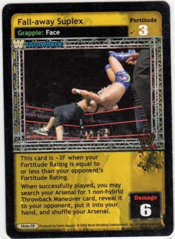 Fall-away Suplex (Throwback)